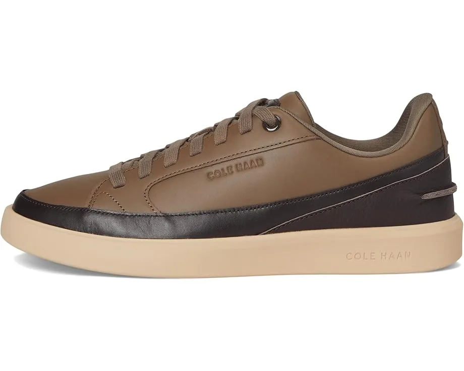 Кроссовки Cole Haan Grand Crosscourt 20.4.7 Ls Sneakers, Truffle/Dark Chocolate/Oat — фото 4