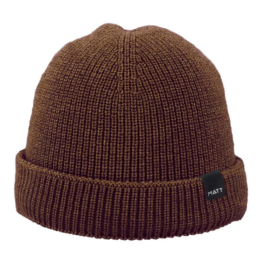 

Шапка Matt Knit Mattstyle, коричневый