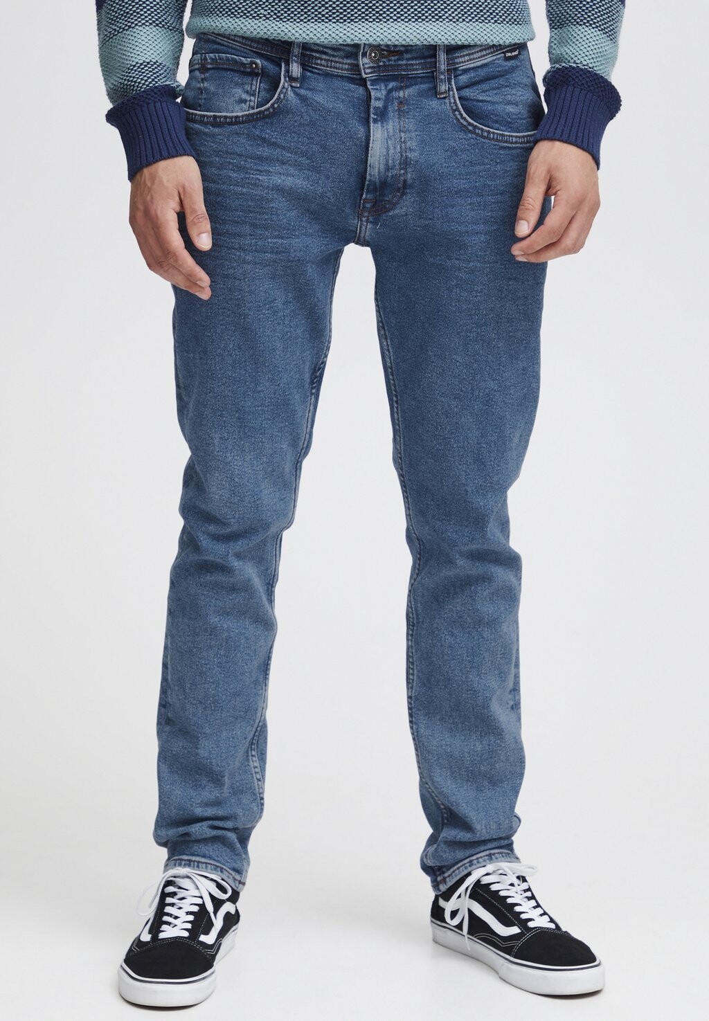 

Джинсы-сигареты Twister Fit Noos Blend, цвет denim middle blue