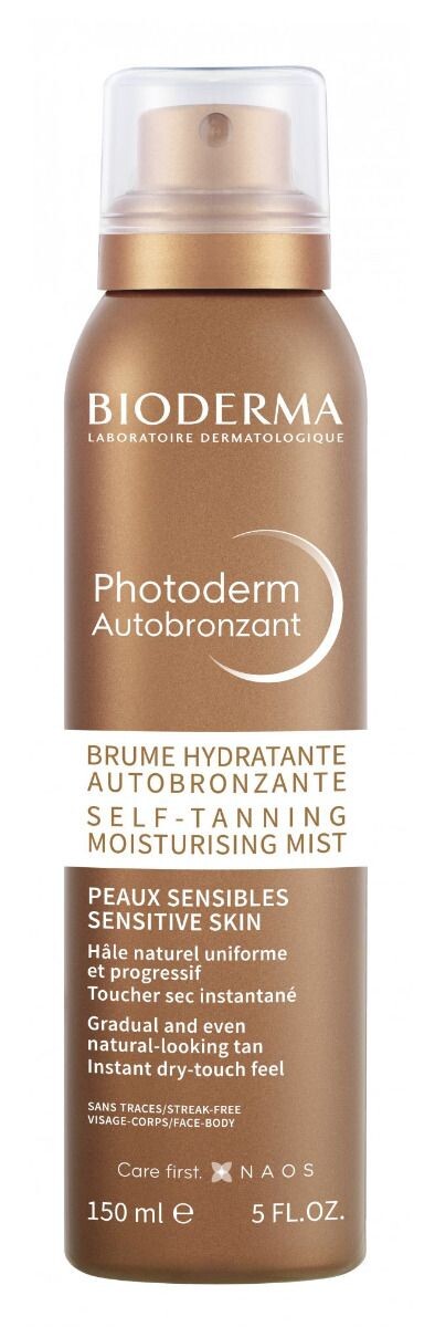 

Bioderma Photoderm Autobronzant Brume Hydrante автозагар, 150 ml