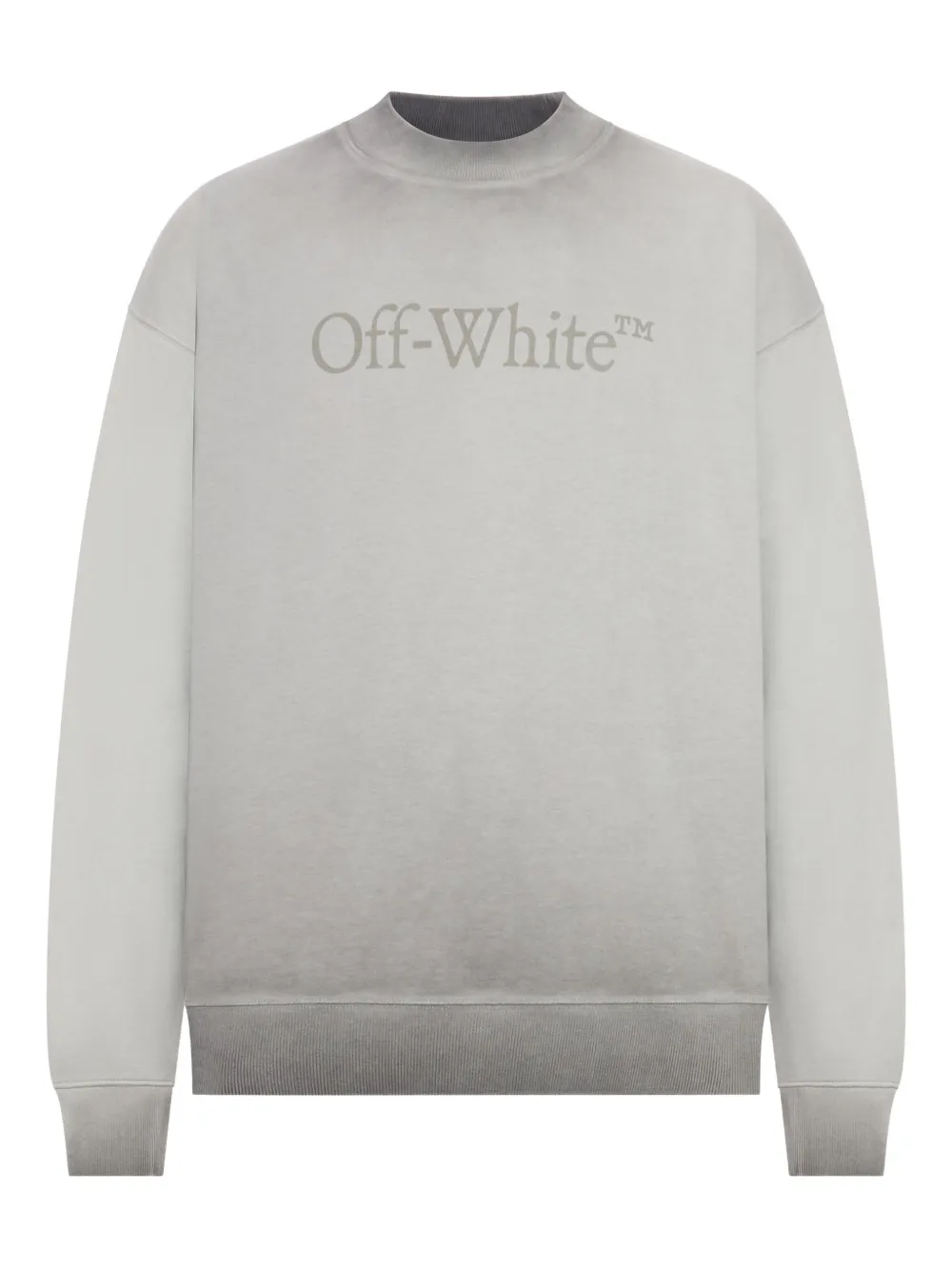

Толстовка с логотипом Degrade OFF-WHITE, серый