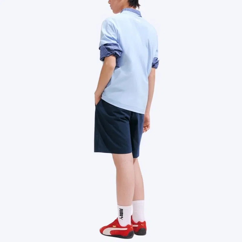 Детская повседневная спортивная футболка с круглым вырезом PUMA, Blue Tone 00388 — фото 4