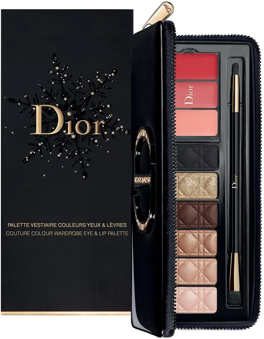 Палетка для макияжа Dior Couture Color Wardrobe Palette мультиколор