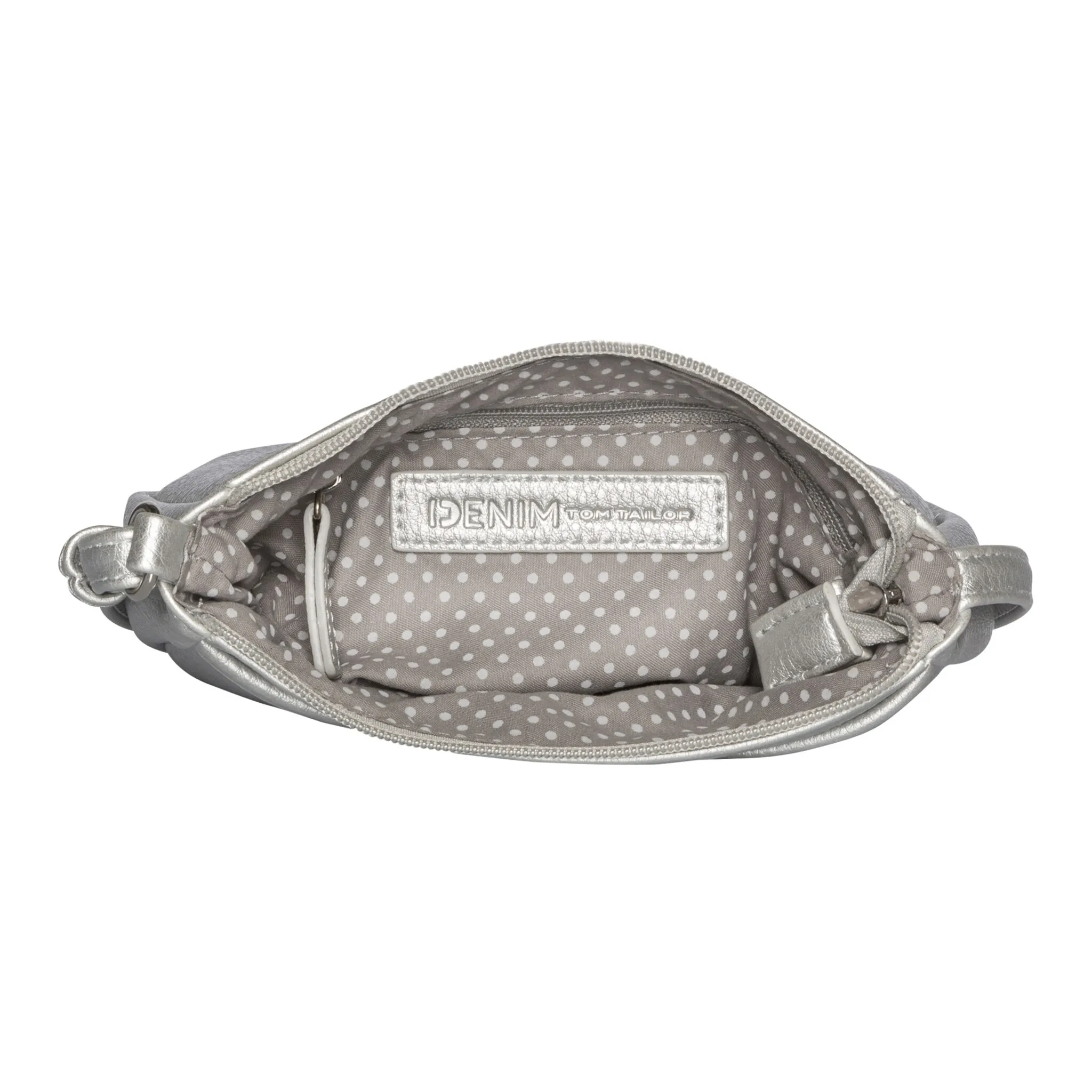 

TOM TAILOR Джинсовая сумка через плечо "Cilia", повседневная сумочка для вечеринки из искусственной кожи в ярких тонах Tom Tailor Denim, белый