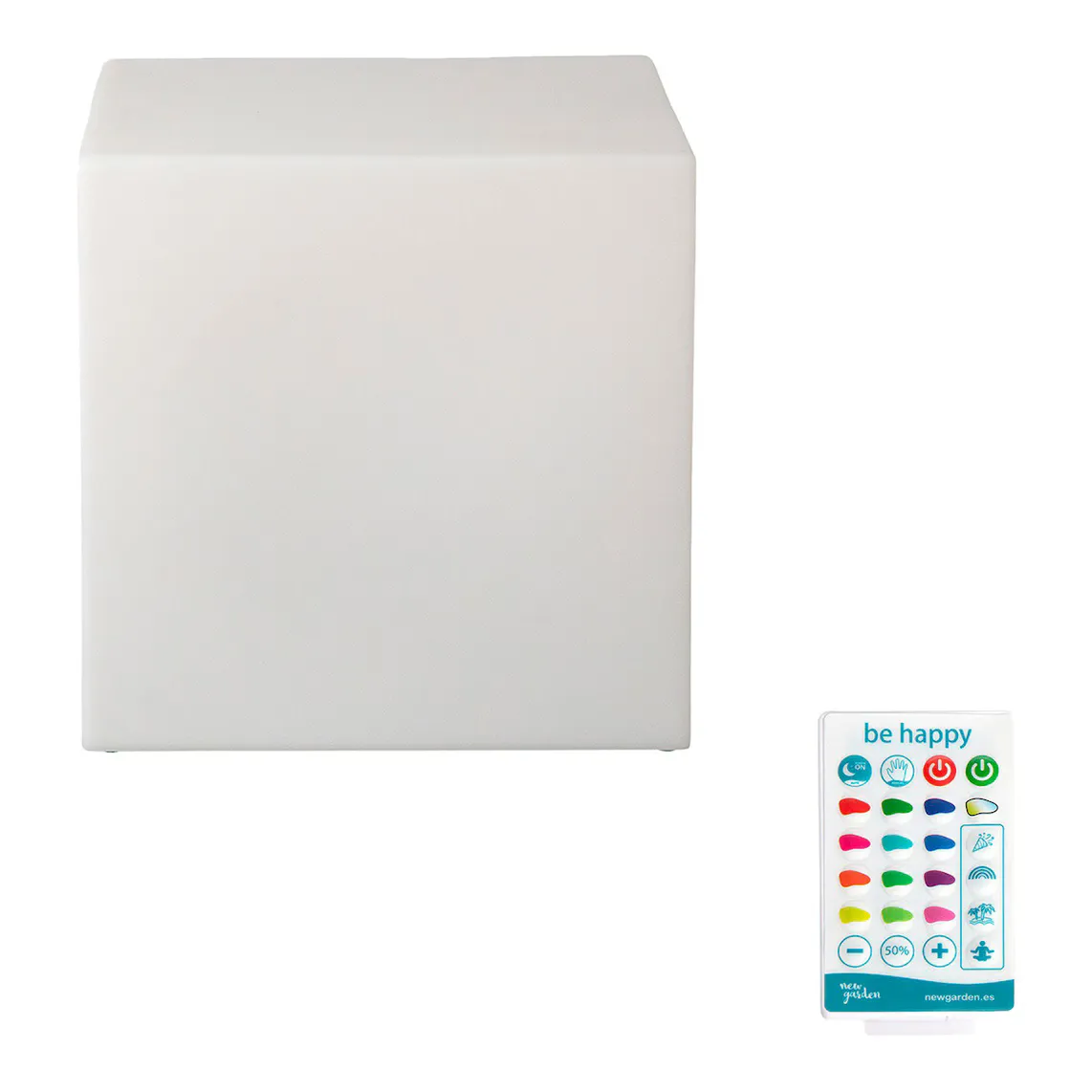 

New Garden Cuby 45 Новый садовый уличный светильник с солнечной зарядкой, белый