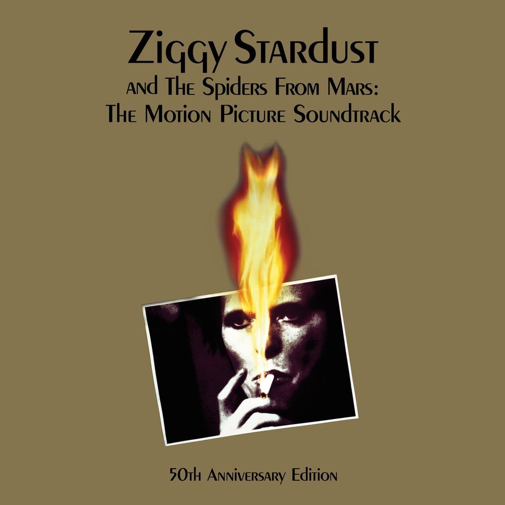 

Диск CD Ziggy Stardust & The Spiders From Mars [OST] - David Bowie
