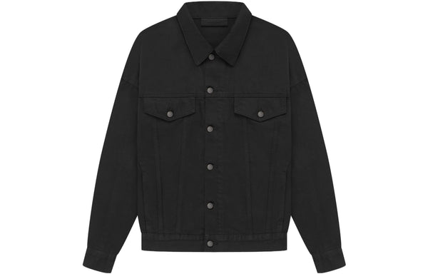 Куртка the black collection denim jacket 'jet black' Fear Of God Essentials, черный — фото 2