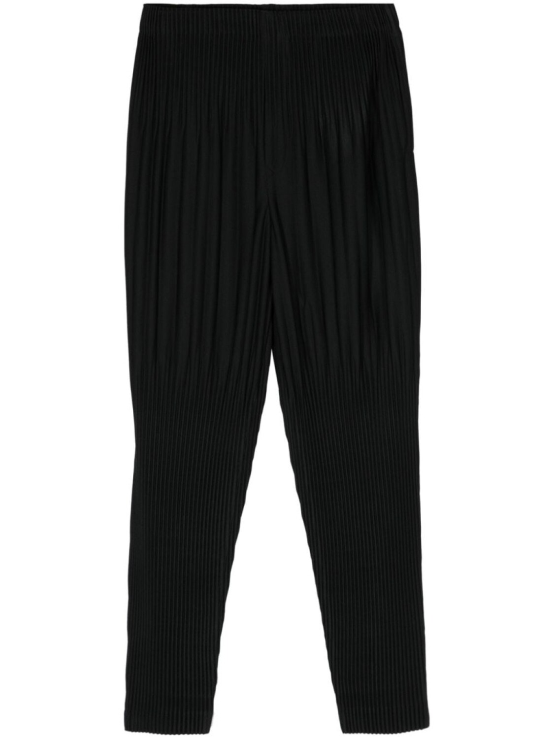 

Homme Plissé Issey Miyake зауженные брюки MC April со складками, черный