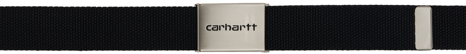 

Зажимной ремень Carhartt Work In Progress, черный