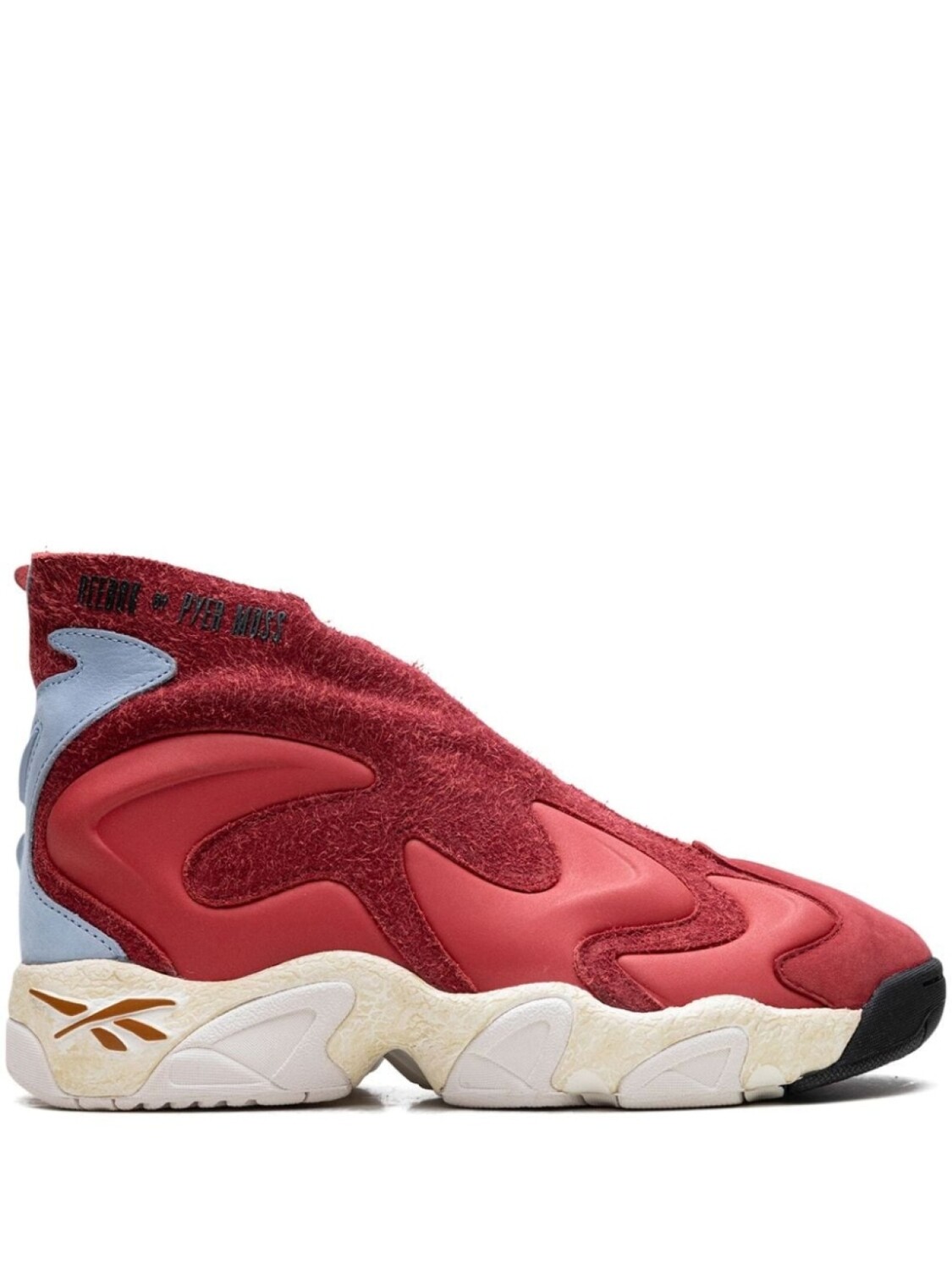 

Reebok кроссовки Pyer Moss Mobius Experiment 3 "Primal Red", красный