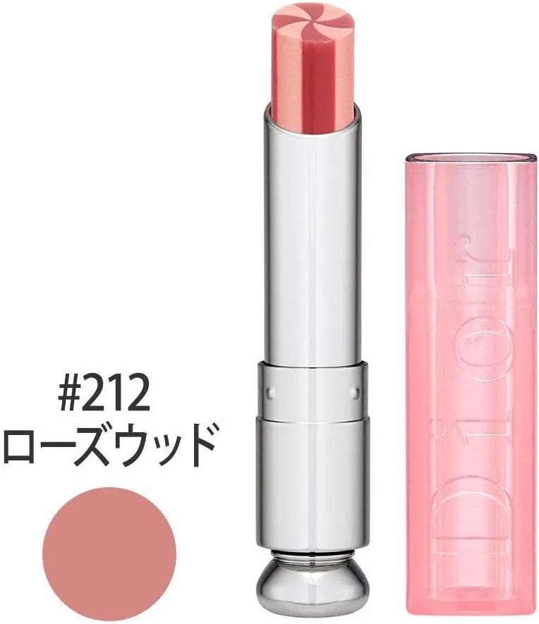 Помада Dior Addict Lip Grow Max 212 Rosewood оранжевая