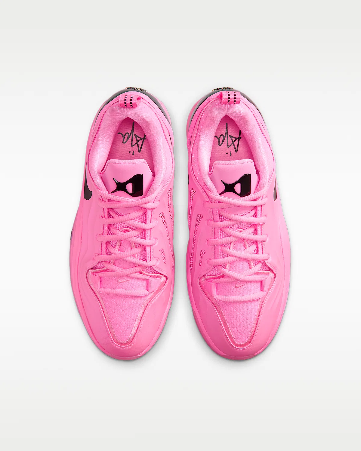 Кроссовки баскетбольные A'ja Wilson A'Two "A'Pink Shoe" для старших детей, Pink Beam/Black — фото 4