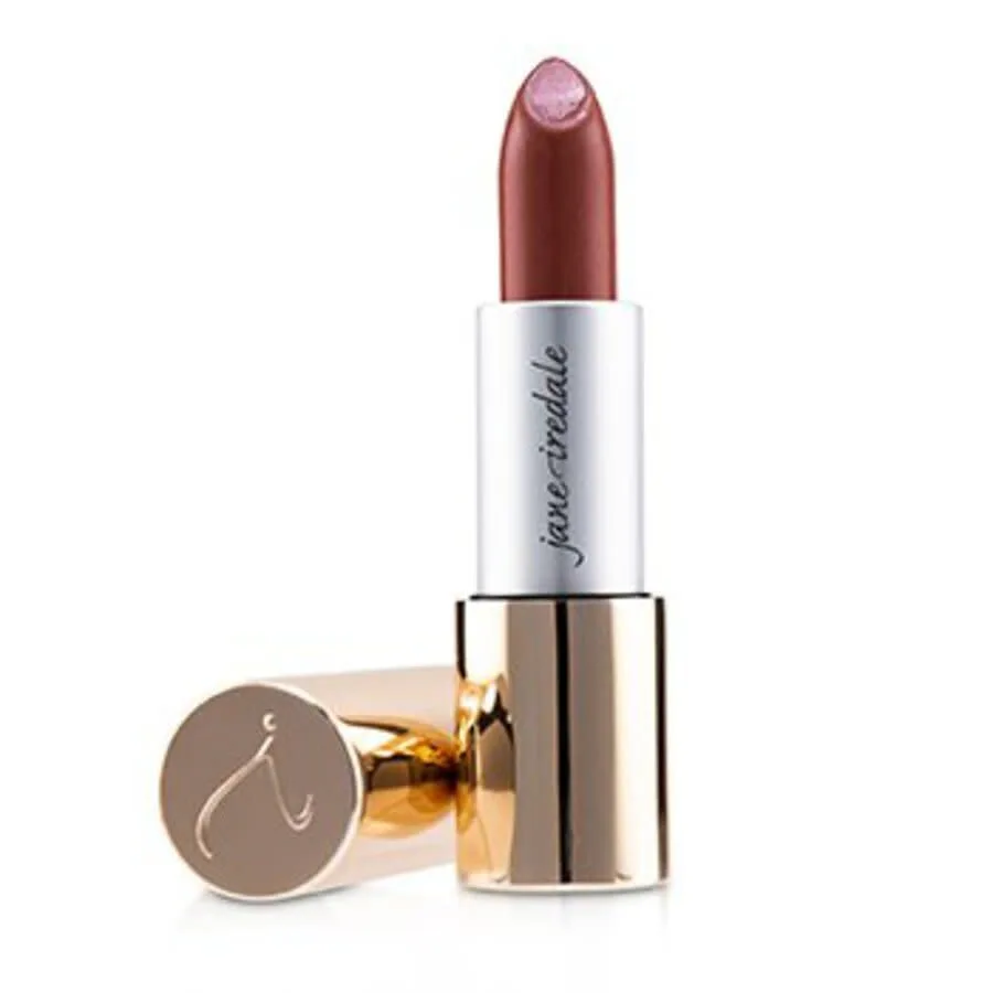 Jane Iredale - Тройная роскошь Долговечная натурально увлажняющая губная помада - # Gabby (Розово-нюдовый) 3,4 г/0,12 унции, розовый