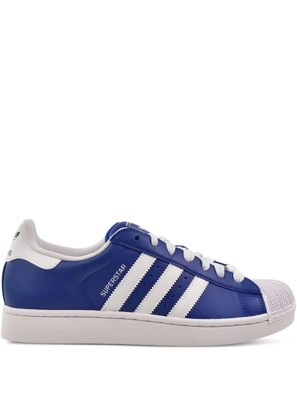 Кроссовки Superstar ii Adidas, синий