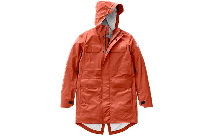 

Куртка мужская Polar Flame Red Canada Goose, цвет Polar Flame Red