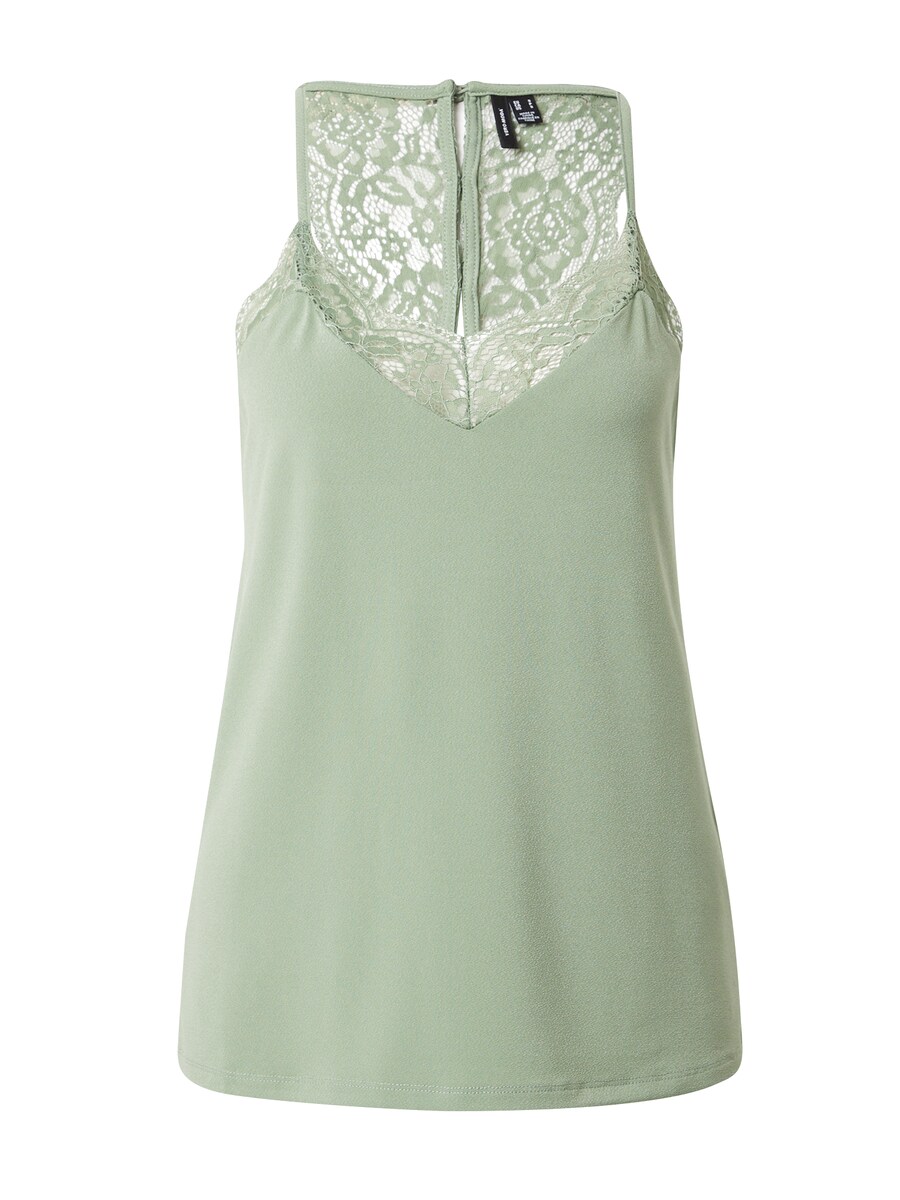 

Кружевной топ VERO MODA Top ANA, пастельный зеленый
