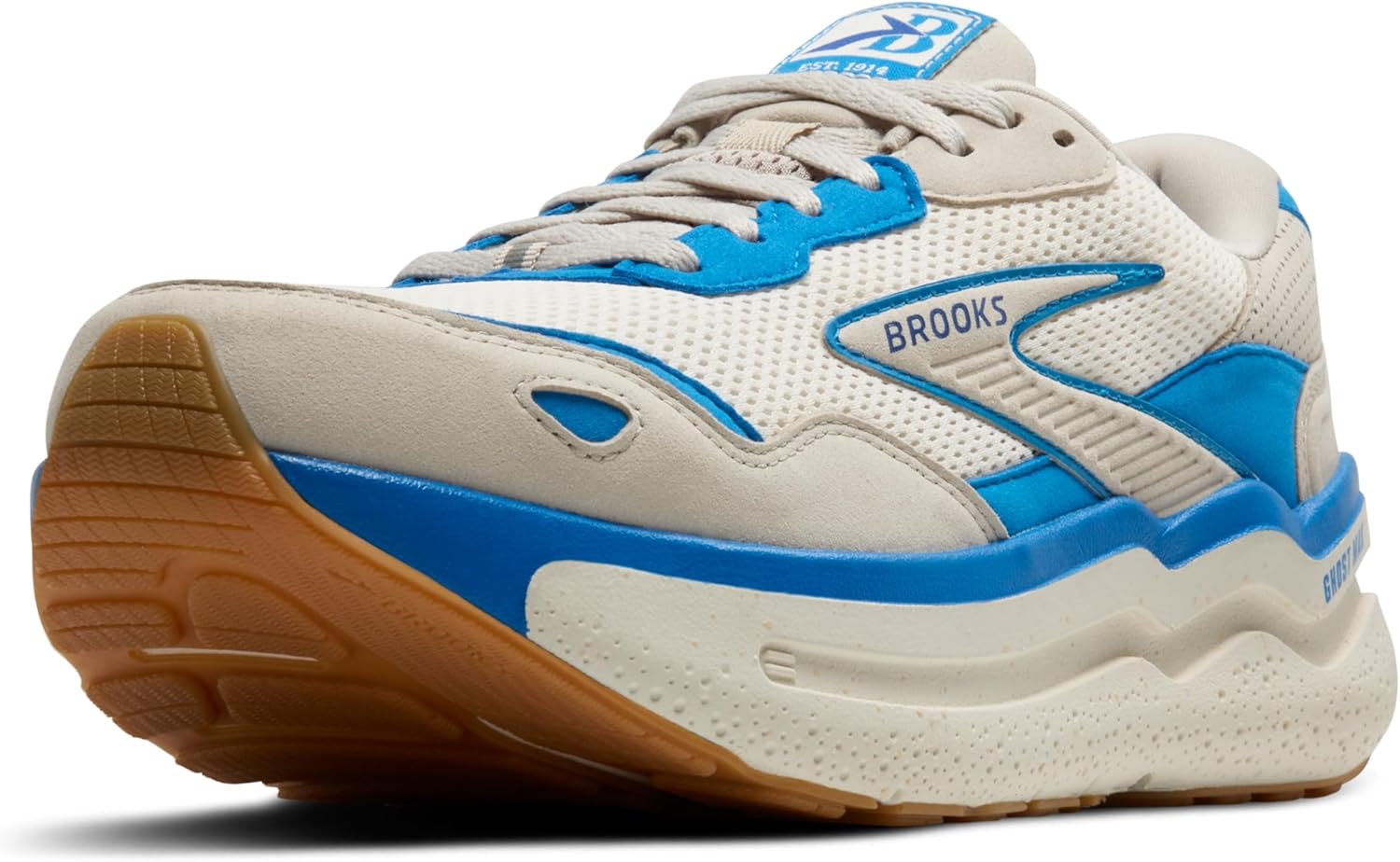 

Мужские кроссовки Brooks Ghost Max 2 для бега и ходьбы, синий