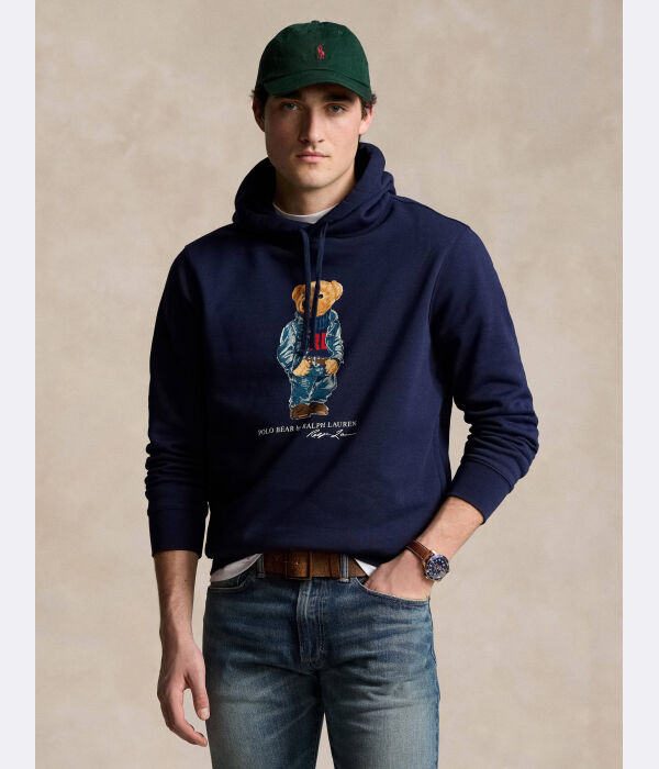 

Толстовка Polo Ralph Lauren Regular Fit с рисунком, синий