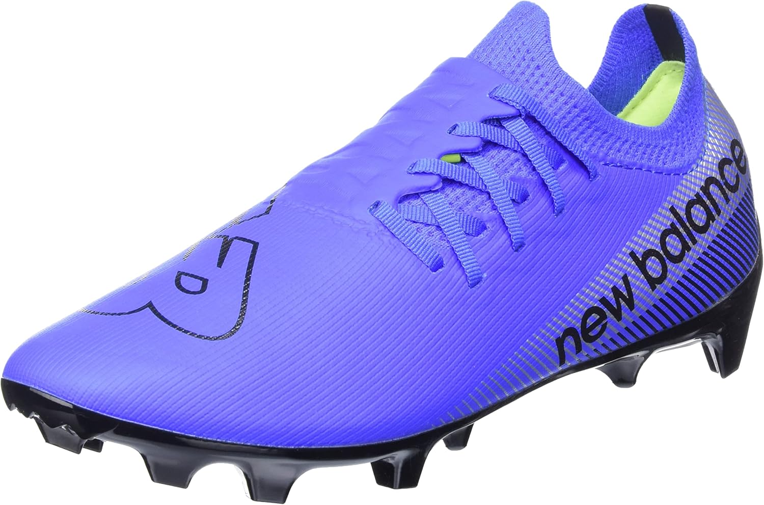 

Бутсы New Balance Unisex-Adult Furon V7 Destroy FgSoccer, Bright Lapis/Black/Silver