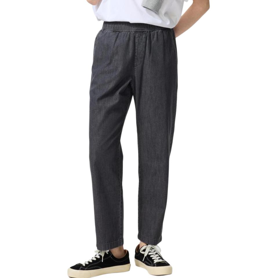 

UNIQLO Женские джинсы темно-серый