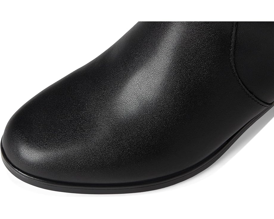 Сапоги женские Clarks Emily 2 Dream кожаные с ремешком, черный — фото 2