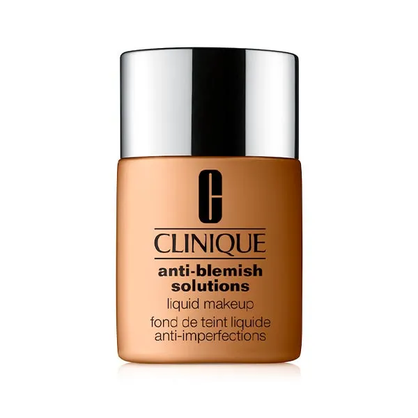 

Составляют основу Antiblemish Make Up Clinique, цвет sand