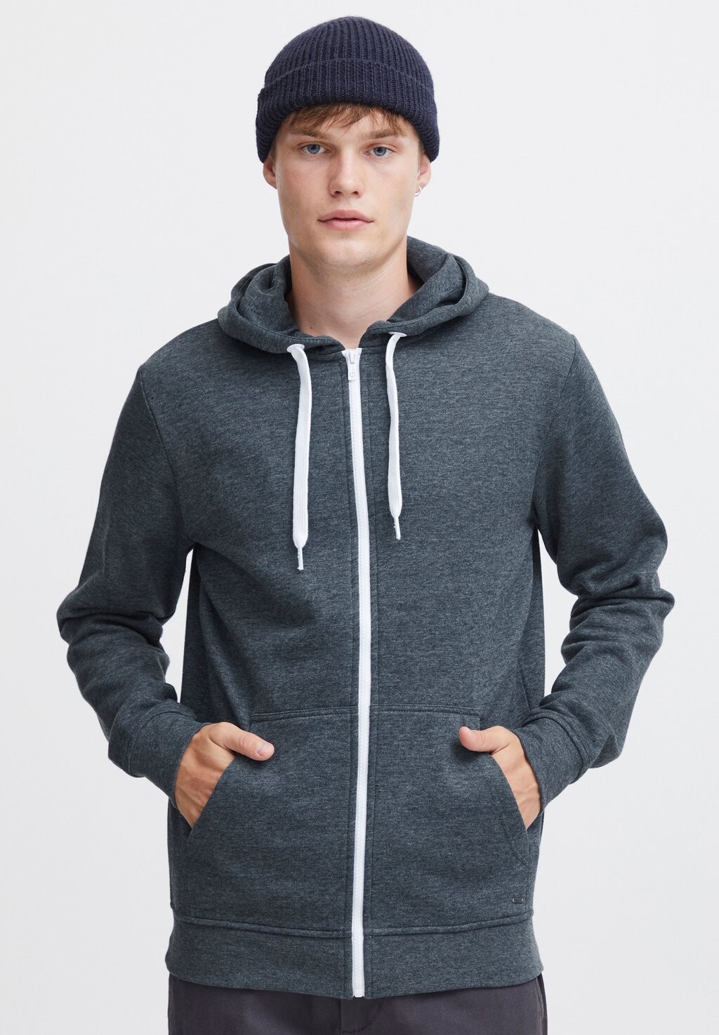 

Толстовка SDOLLI Solid, цвет blue melange