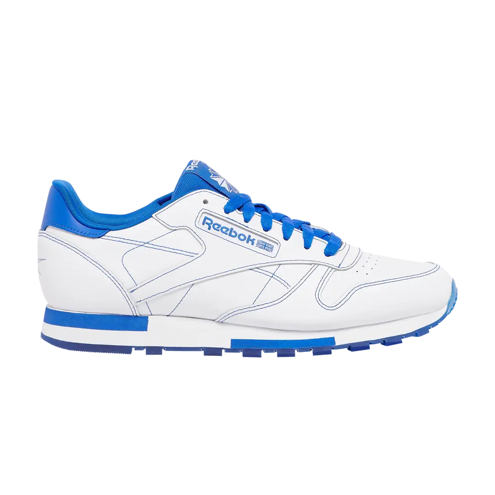 

Кроссовки Classic Leather Reebok, белый
