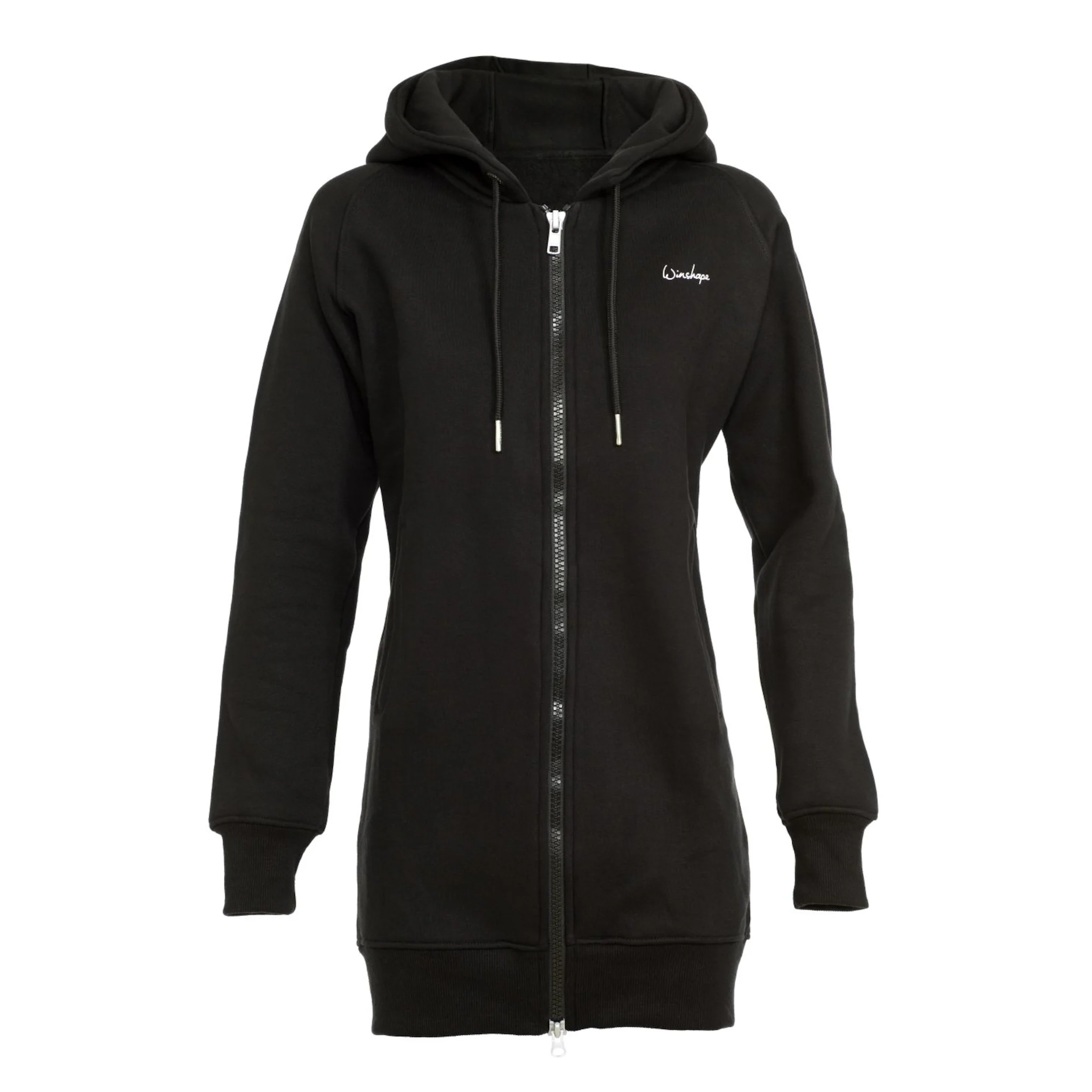 

Тренировочная куртка Winshape "Hoodie Jacket J006", уличный стиль, черный