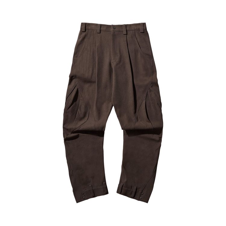 

Брюки Hyein Seo Cargo Pants Khaki Brown, коричневый