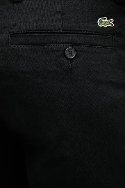 Шорты мужские Lacoste, черный — фото 4