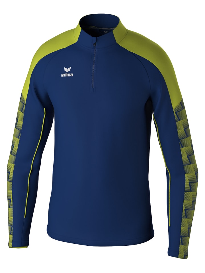 

Тренировочный топ erima Trainingstop, цвет new navy/lime