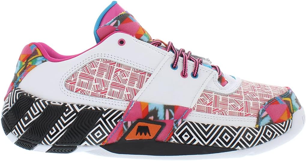 

Мужские баскетбольные кроссовки adidas Agent Gil Zero Restomod, белый