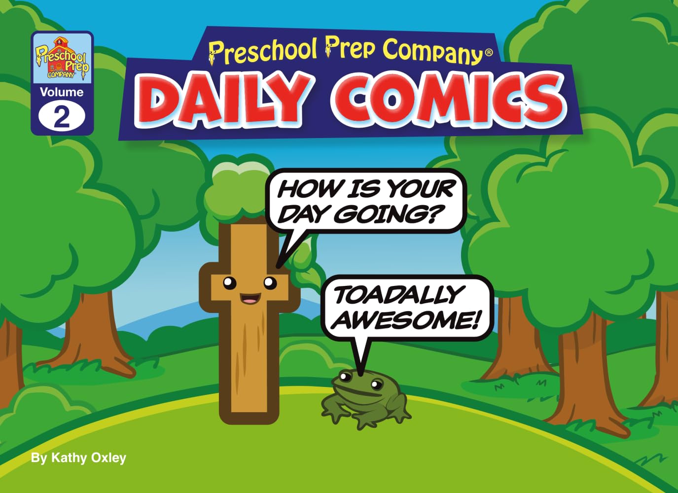 

Preschool Prep Company Daily Comic Book - Volume 2 (Preschool Prep Company Daily Comic Books) (Preschool Prep Company)