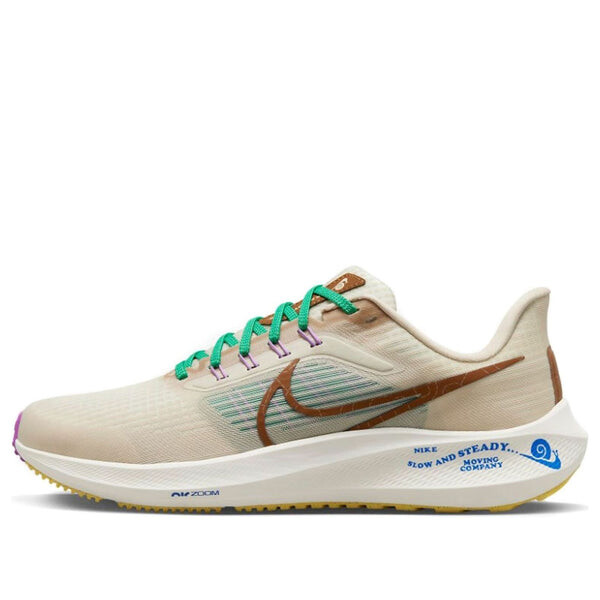 

Кроссовки air zoom pegasus 39 премиум Nike, желтый