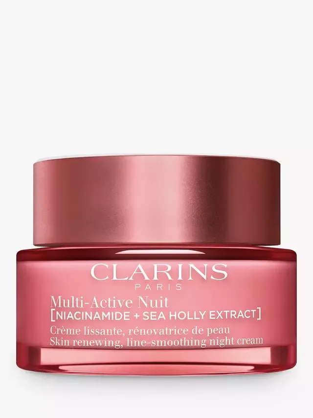 Крем для лица Clarins — Многофункциональный ночной для всех типов кожи, 50 мл