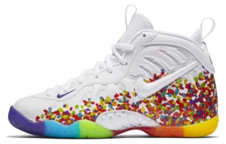 

Кроссовки Nike Air Foamposite One White Fruity Pebbles 2017 GS