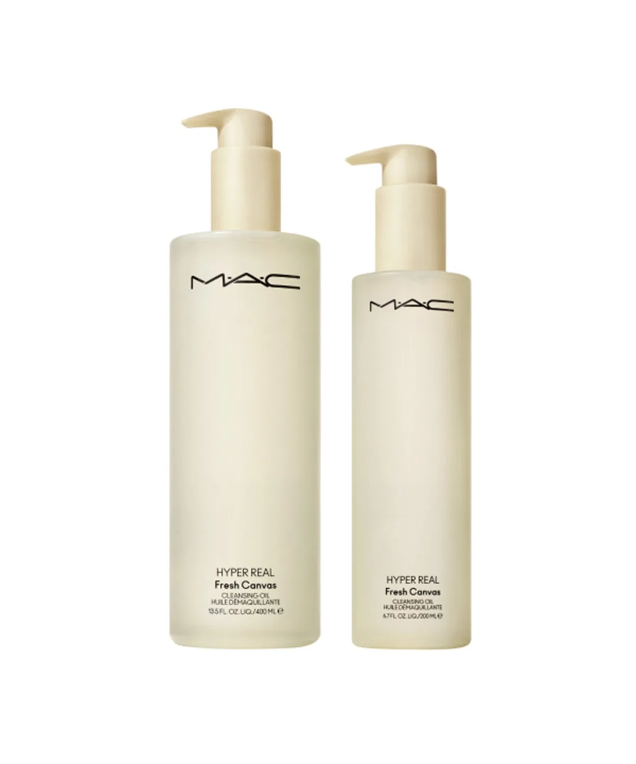 Очищающее масло M.A.C Hyper Real Fresh Canvas 400 мл — фото 3