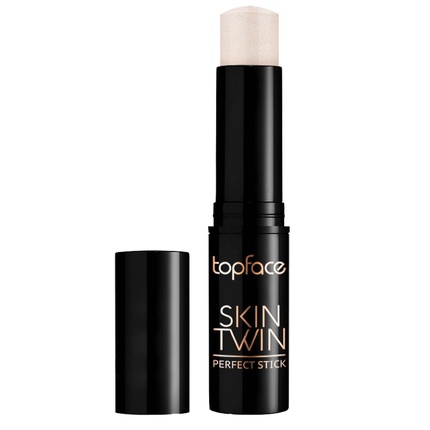 

Skin Twin Perfect Stick Highlighter 001 - универсальный хайлайтер-стик для сияющего лица Topface