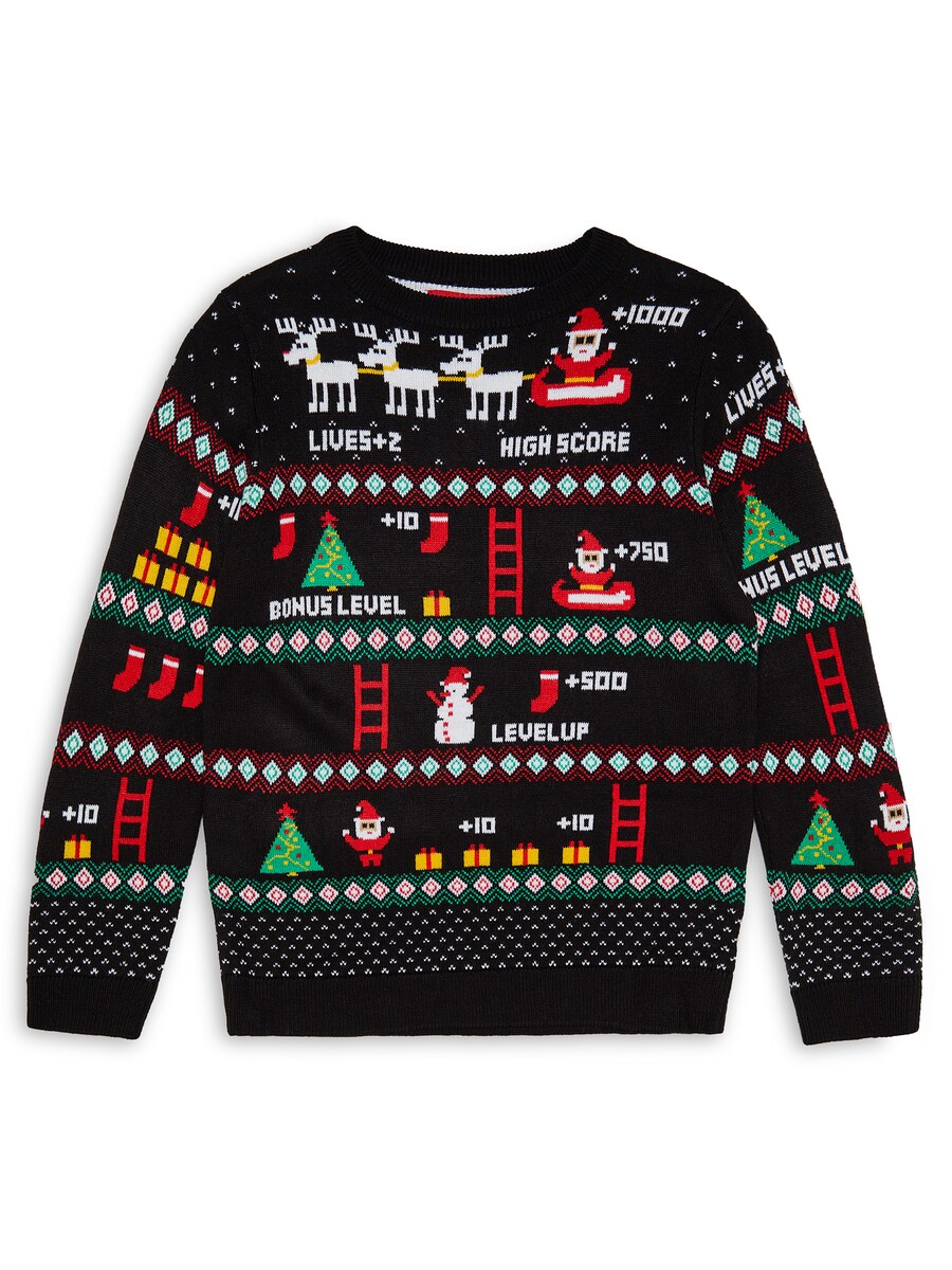

Свитер Threadboys Xmas, черный