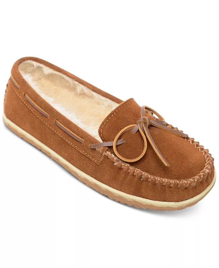 

Женские тапочки Tilia Minnetonka, коричневый