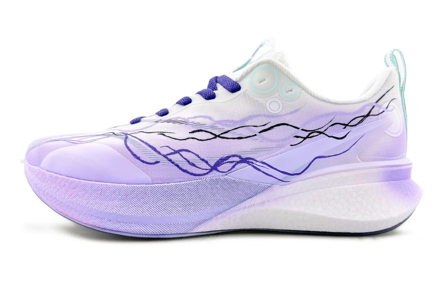 

Red Hare 8PRO амортизирующие дышащие легкие низкие повседневные городские кроссовки для комьютинга и бега Unisex LINING, Galaxy фиолетовый