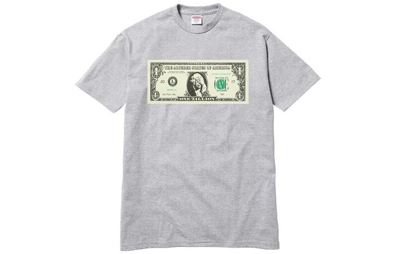 Футболка Supreme Dollar, черный — фото 4