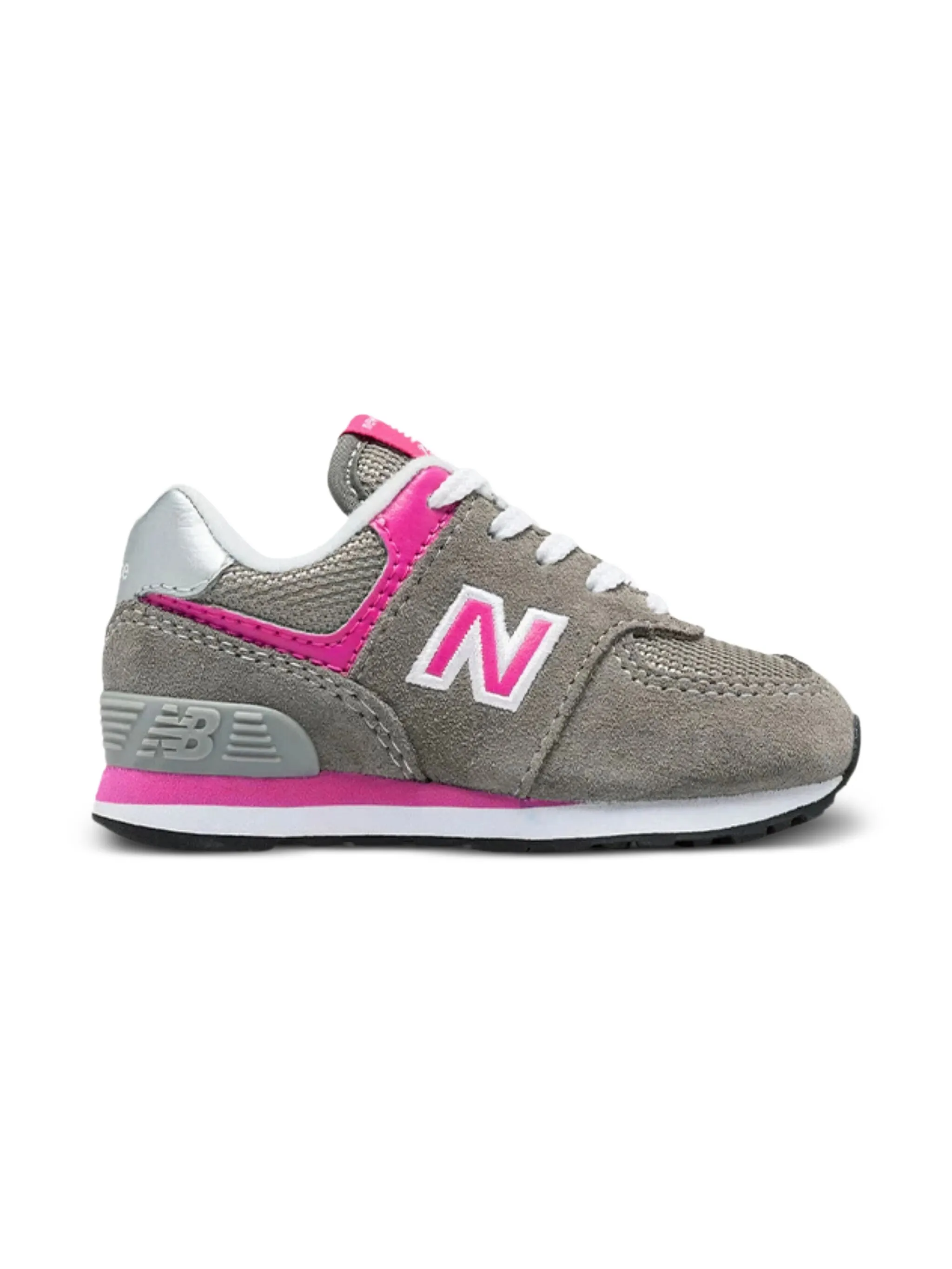 

Кроссовки 574 Grey/Pink New Balance, серый