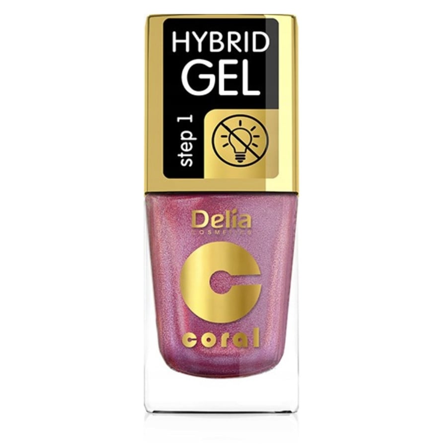

DELIA Nail Polish HYBRID GEL 132 - 11 мл - MULTIREFLEKS