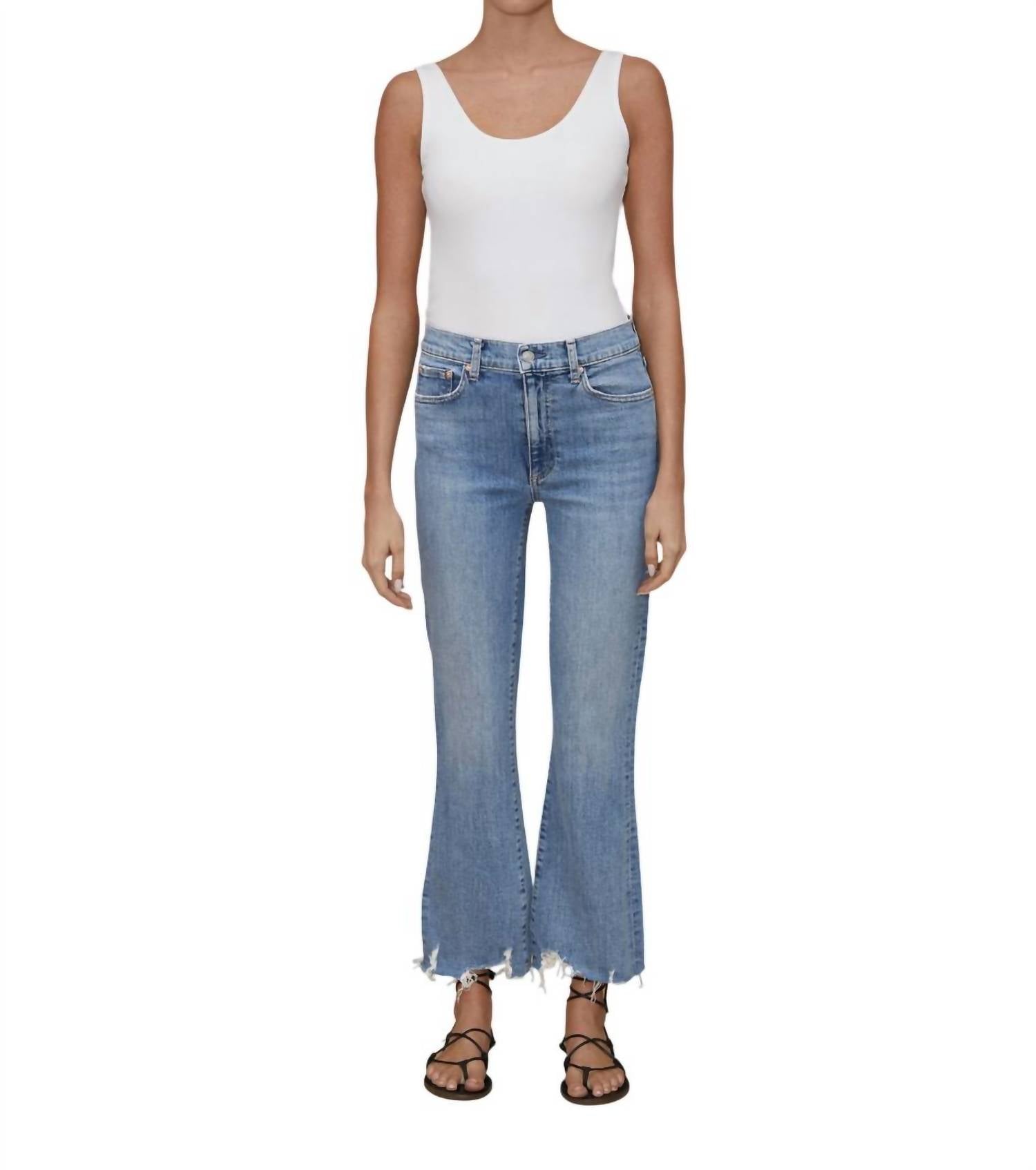 

Джинсы Bella Crop Flare в Beach House Le Jean