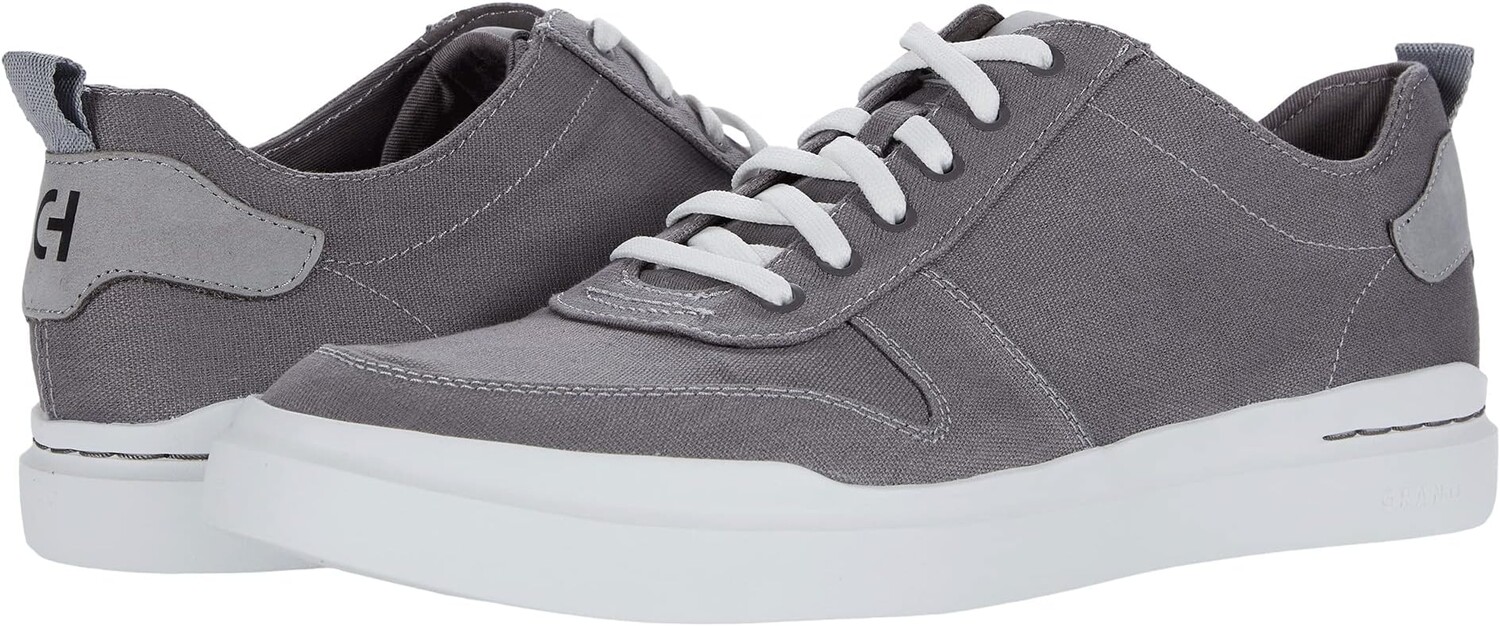 

Кроссовки GrandPro Rally Canvas Court Sneaker Cole Haan, цвет Stormcloud Canvas/Sleet, Серый, Кроссовки GrandPro Rally Canvas Court Sneaker Cole Haan, цвет Stormcloud Canvas/Sleet