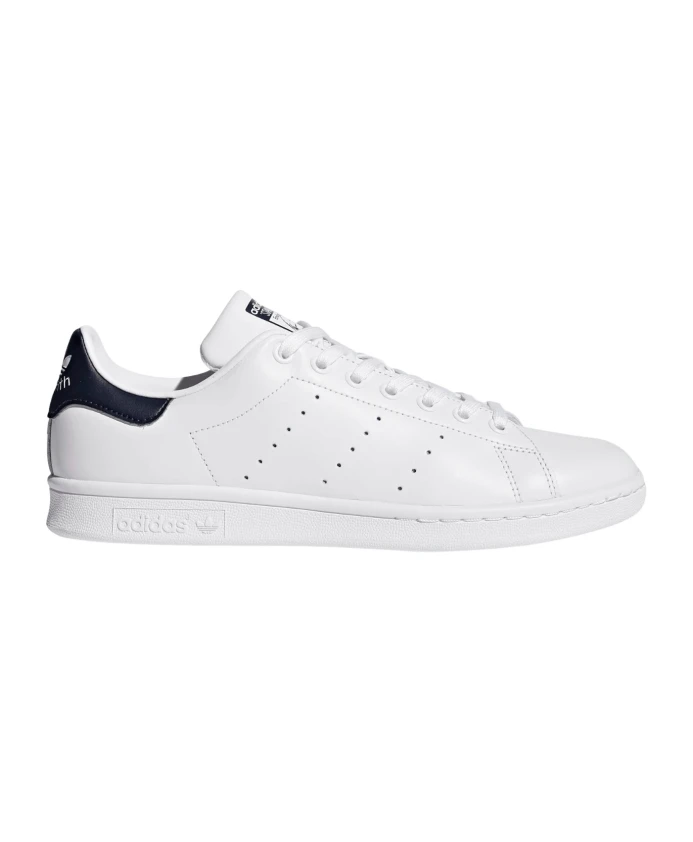 Кроссовки из кожи Adidas, белый