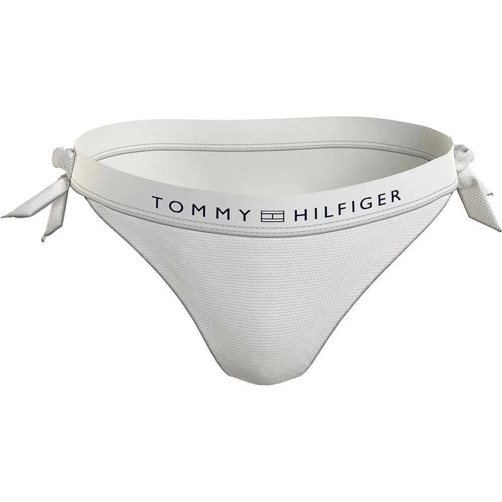 

Низ бикини Tommy Hilfiger UW0UW05260 Tie Side, белый