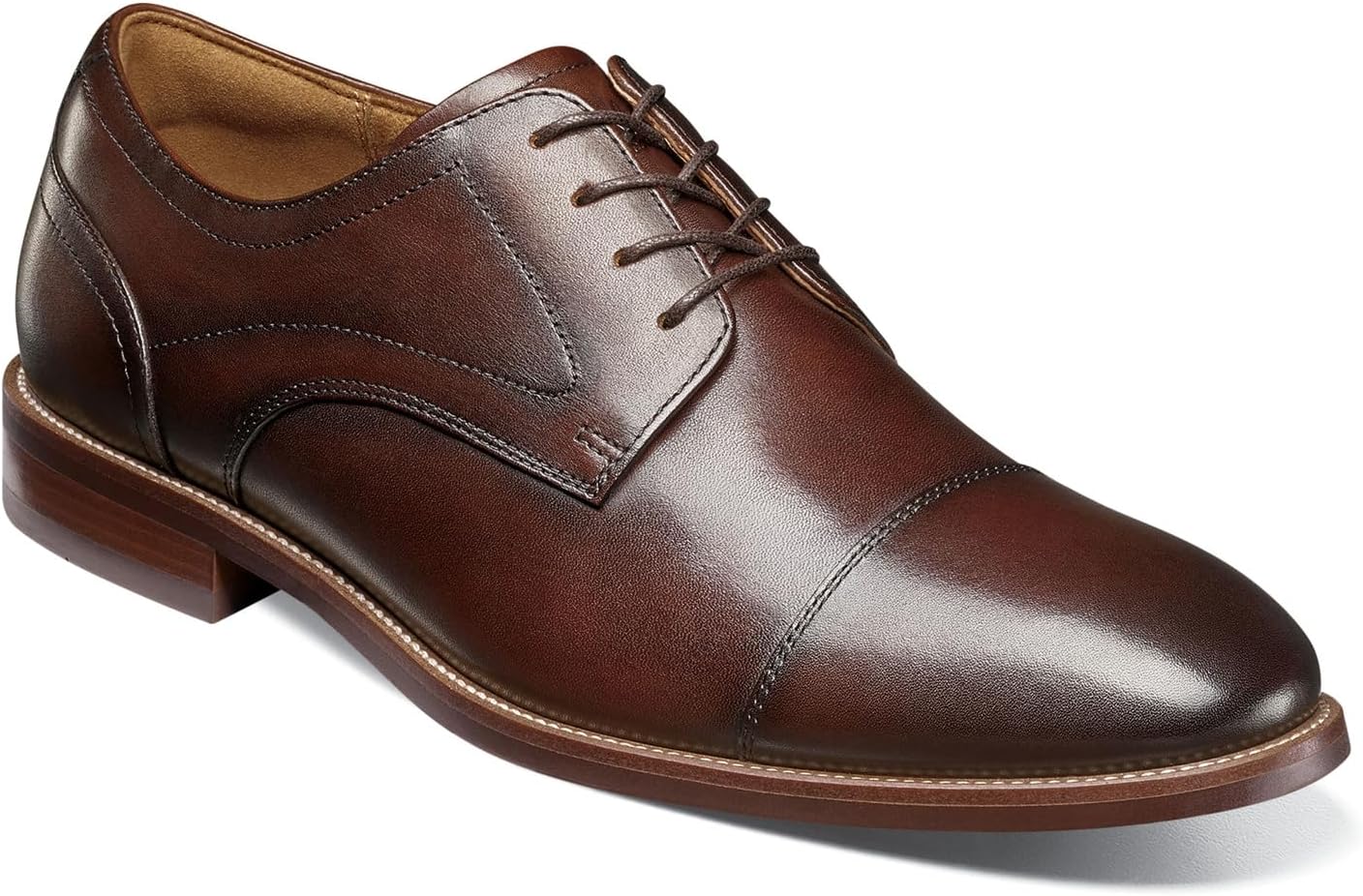 

Мужские оксфорды Florsheim Rucci с отделкой на мыске, коричневый